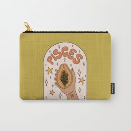 Pisces Papaya Carry-All Pouch
