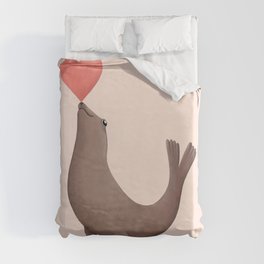 Seal of Approval Duvet Cover