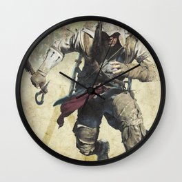 Connor Assassin's creedd Wall Clock