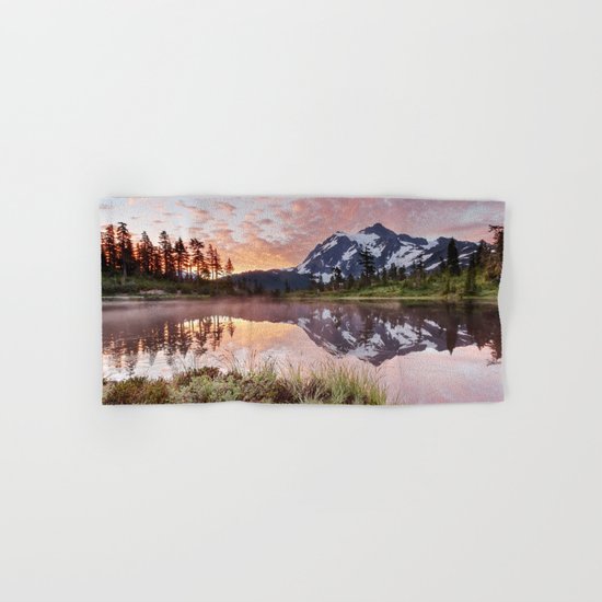 Mt Shuksan Hand & Bath Towel