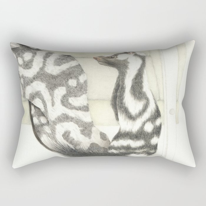 Living Interiors serie - Polecat Rectangular Pillow