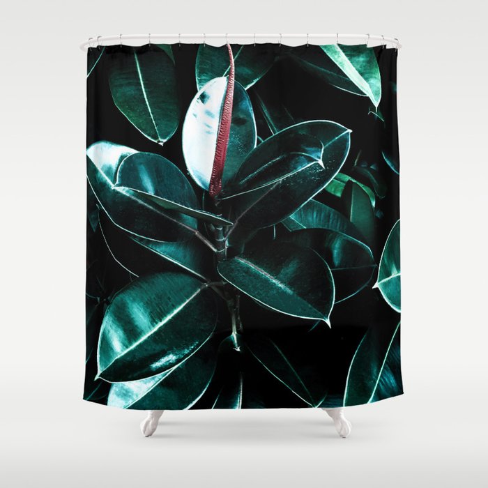 In too deep Shower Curtain