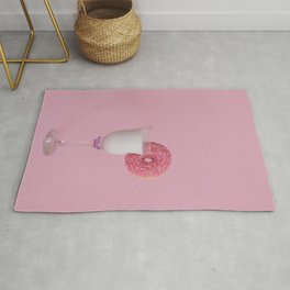 Milk and Donuts Rug