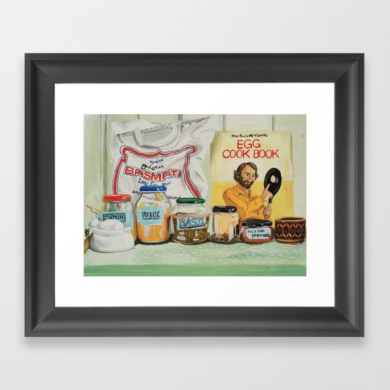 Cloves Framed Art Print