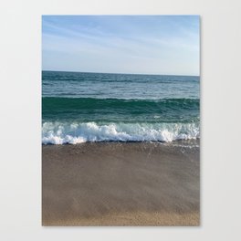 Sconset Waves Canvas Print