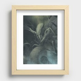 Cthulhu´s Dream Recessed Framed Print
