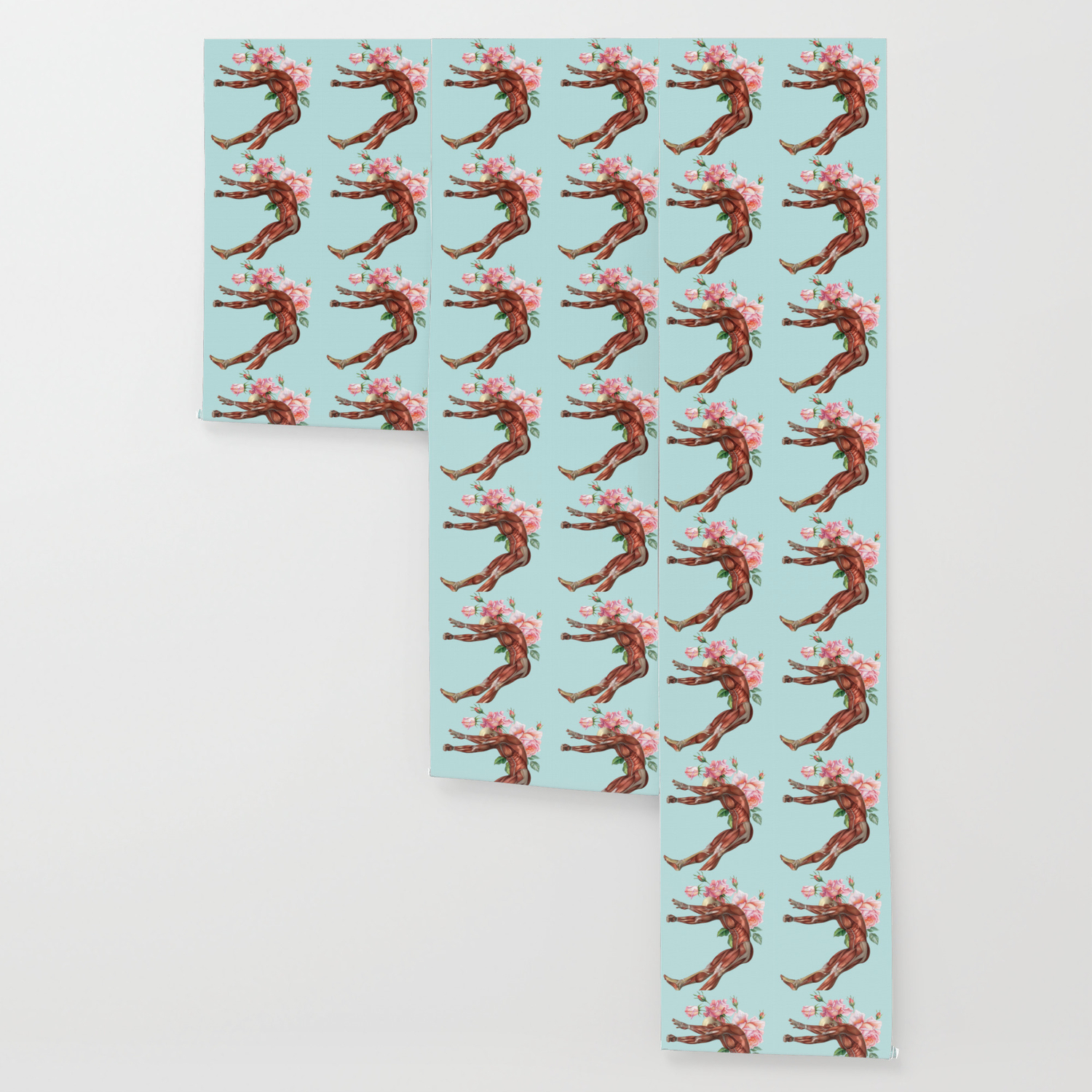 Summer Collage Wallpaper By Mokalache Society6