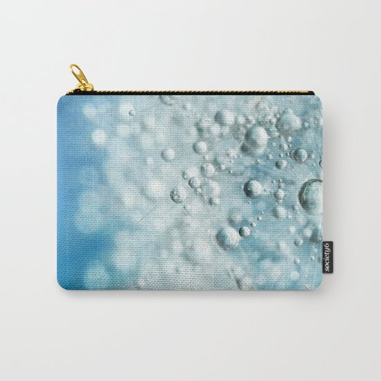 Powder Blue Drops Carry-All Pouch