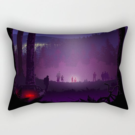 Phone Home Rectangular Pillow
