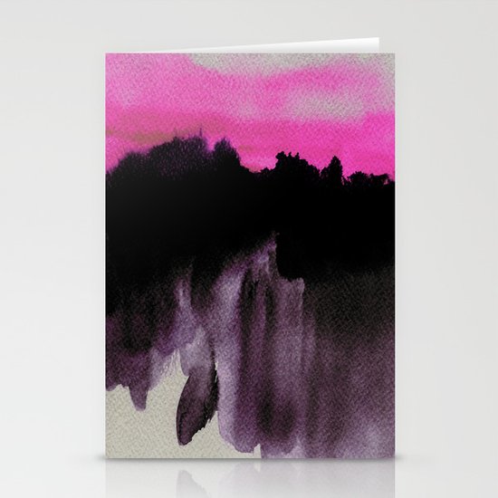 Deconstructed Horizon Stationery Cards