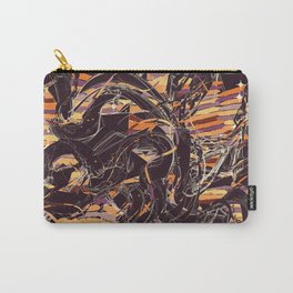 Black Gold Carry-All Pouch