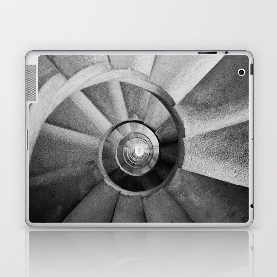 La Sagrada Familia Spiral Staircase Laptop & iPad Skin