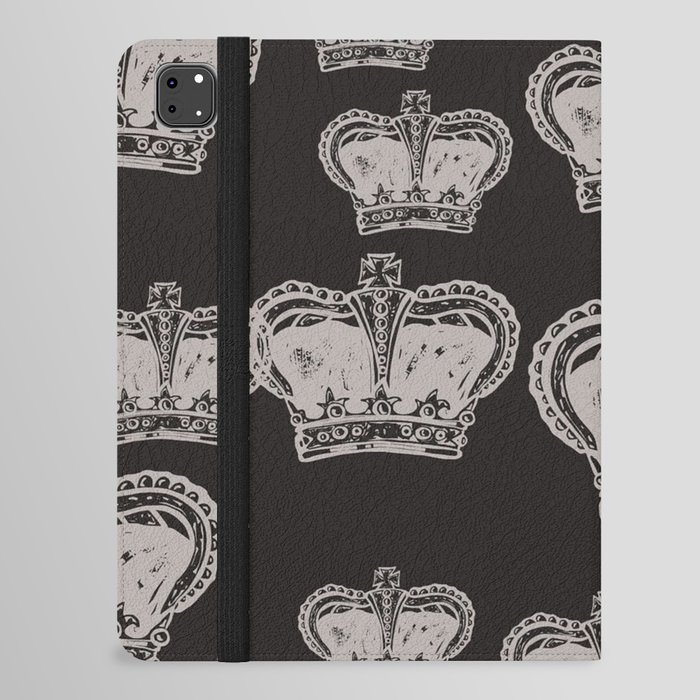 Crowns iPad Folio Case
