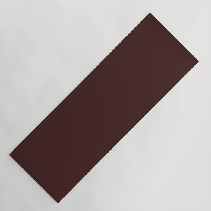 Cherry Chocolate Yoga Mat