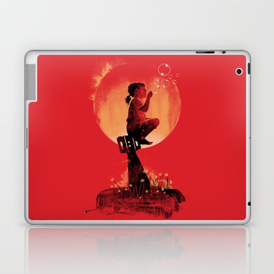 Daisy Laptop & iPad Skin