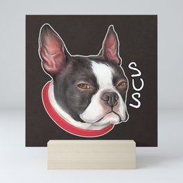 Sus Dog Mini Art Print