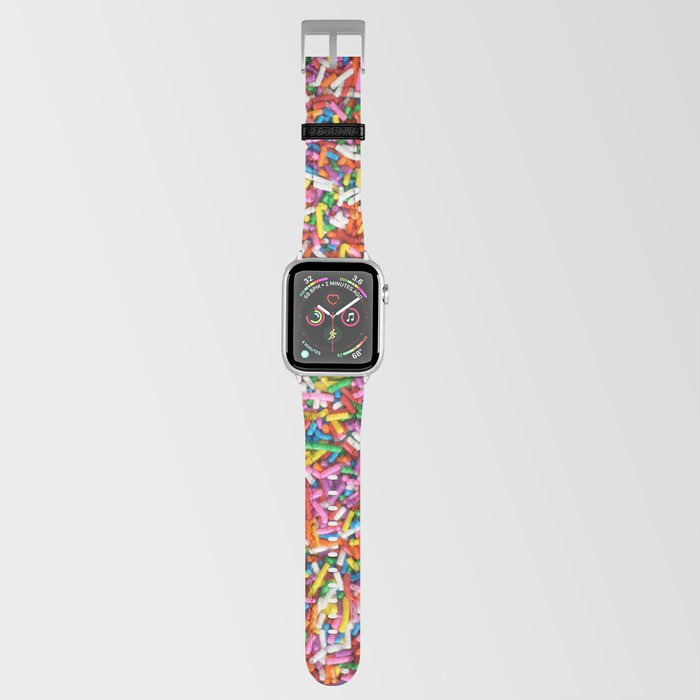 Rainbow Sprinkles Sweet Candy Colorful Apple Watch Band