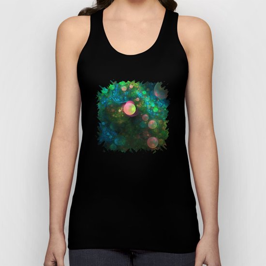 Inner Space Unisex Tank Top