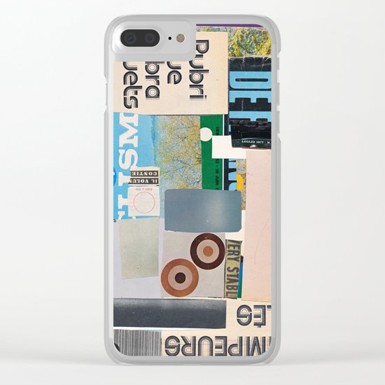 L 600 Clear iPhone Case