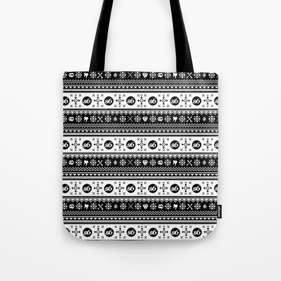 Ugly Sweater Society6 Tote Bag