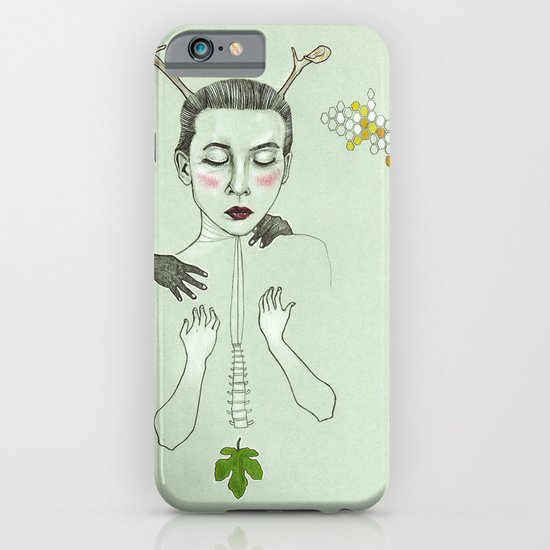 kış (winter) iPhone & iPod Case