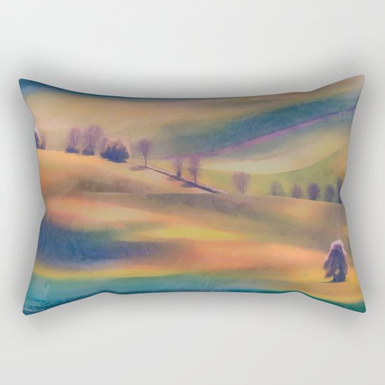 Autumn landscape Rectangular Pillow