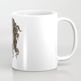 Meduza brown Coffee Mug