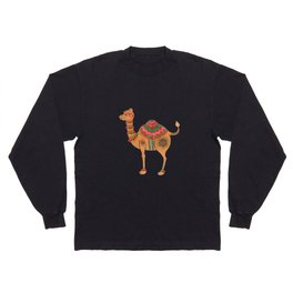 The Ethnic Camel Long Sleeve T Shirt