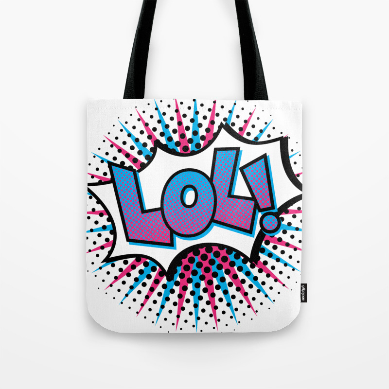 lol shopping bag