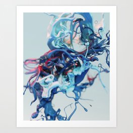By this River Art Print