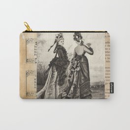 Bustles Carry-All Pouch