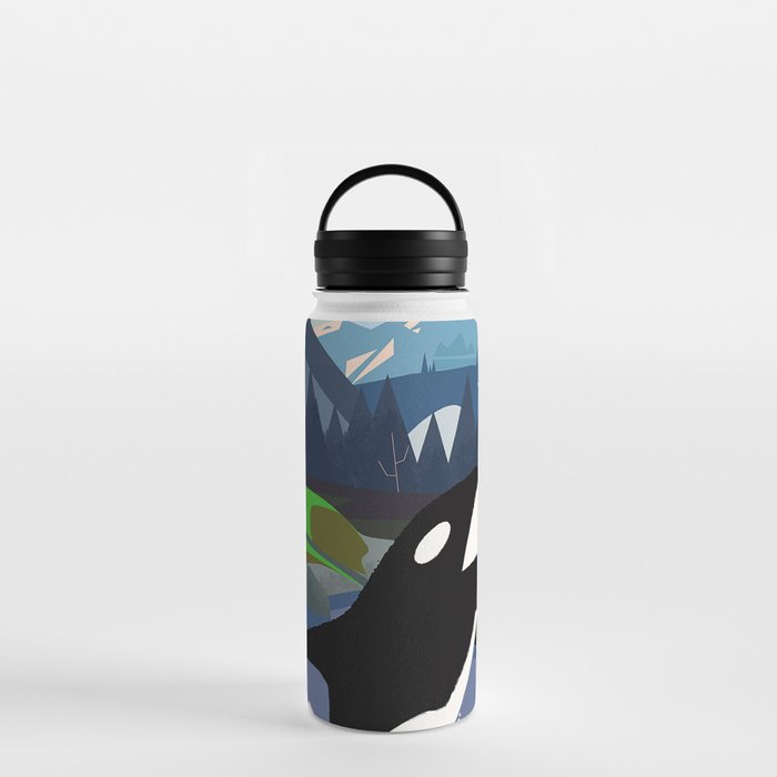 Olympic National Park Water Bottle