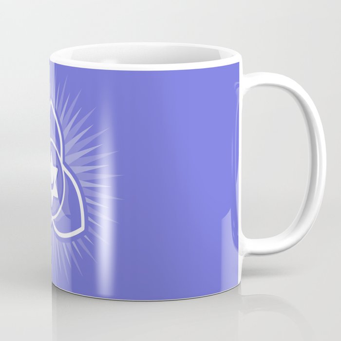 Thymus Chakra Symbol Coffee Mug