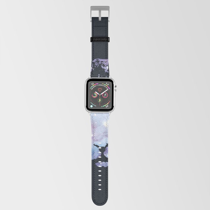 Nebula Cat Apple Watch Band