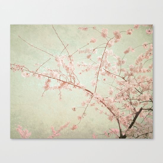"Pink Rapture" Canvas Print