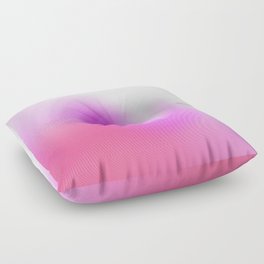 Pink vortex  Floor Pillow