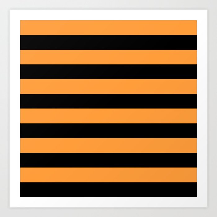 light orange stripes