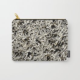 Relief Pattern Abstract Carry-All Pouch