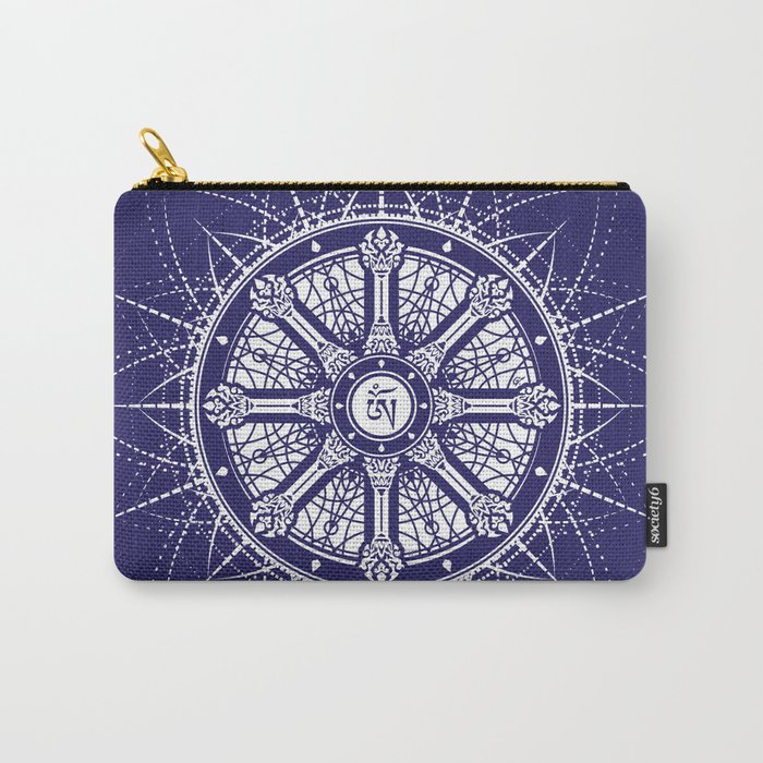 Dharmachakra Carry-All Pouch