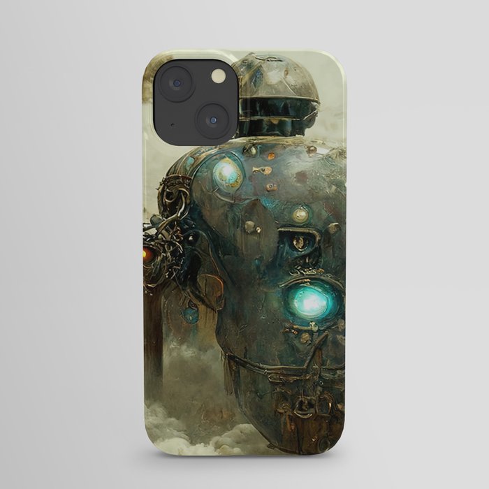 Guardians of heaven – The Robot 1 iPhone Case