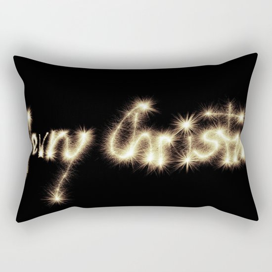 merri christmas Rectangular Pillow