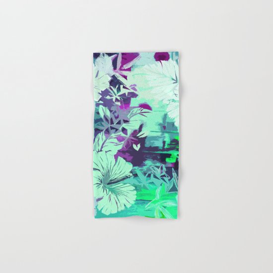 Hula Traffic Hand & Bath Towel
