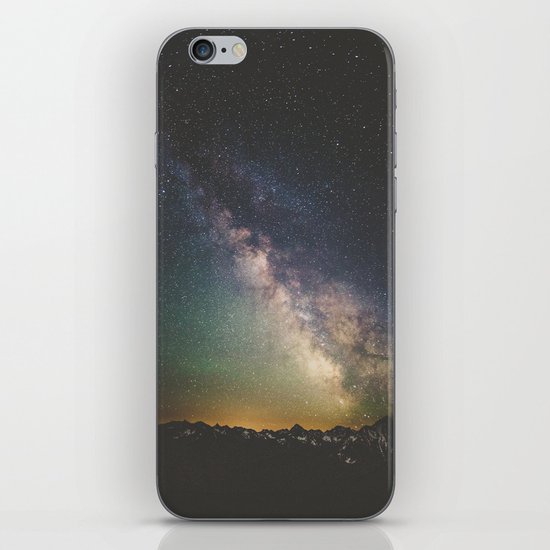 Milky Way IV iPhone & iPod Skin