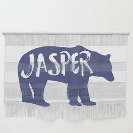 Jasper Bear Wall Hanging