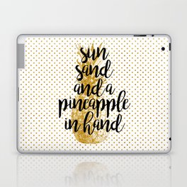Sun, Sand & Pineapple Laptop & iPad Skin