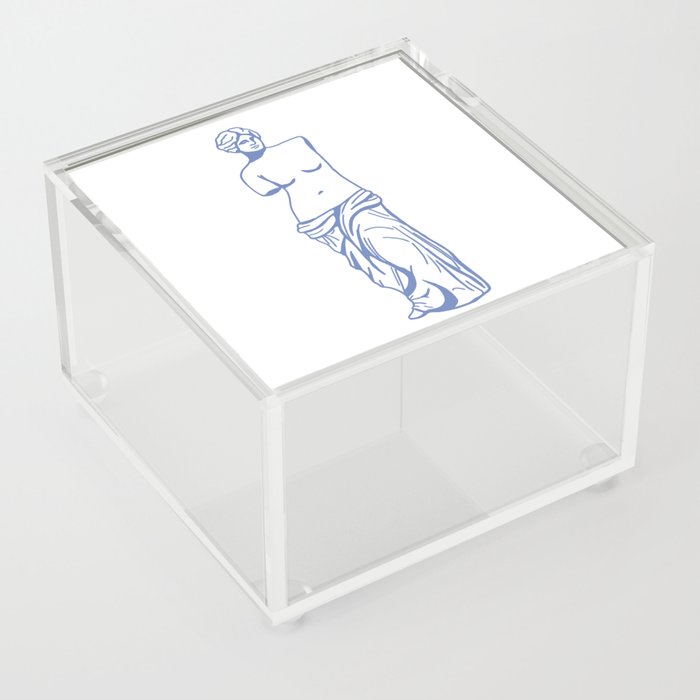 Venus Illustration Acrylic Box