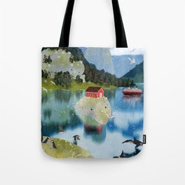 trollfjord Tote Bag