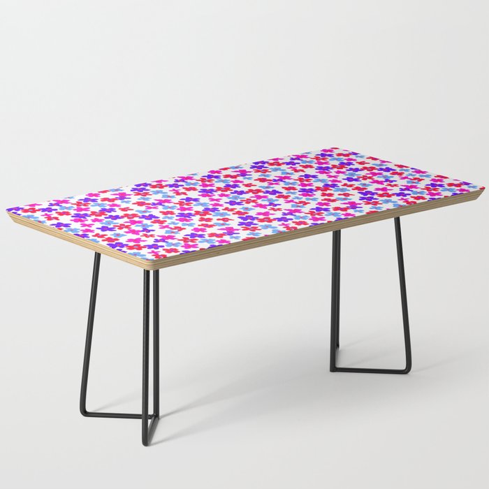 Floral violet seamless pattern Coffee Table