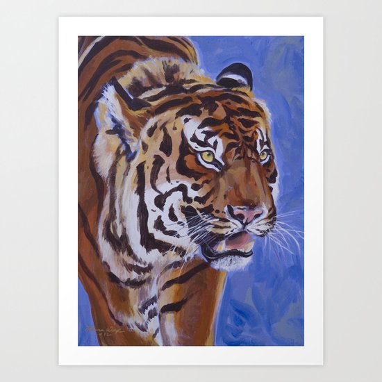 Tiger Art Print