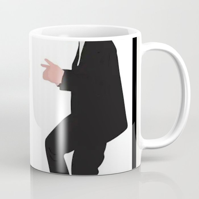 Pulp Fiction dance Art Movie Home Print Coffee Mug